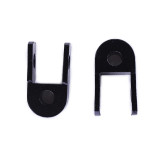 Подовжувач заднього амортизатора, к-т 2 шт.: 25 мм, чорний - AM