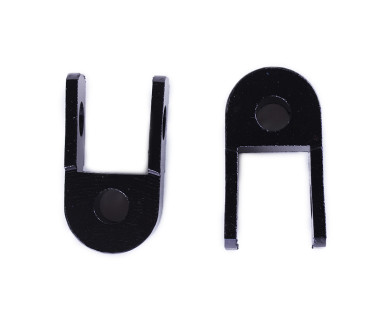 Подовжувач заднього амортизатора, к-т 2 шт.: 25 мм, чорний - AM