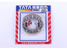 Колодки гальмівні передні (барабанне гальмо), к-т: 2 шт. - AD50/sepia