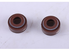 Сальники клапанів, к-т: 2 шт. - 177F - Premium