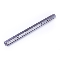 Вал півосі вторинний (шестигранний) L-545 мм.