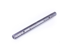 Вал півосі вторинний (шестигранний) L-545 мм.