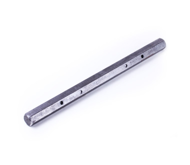 Вал полуоси вторичный (шестигранный) L-545 мм - КПП