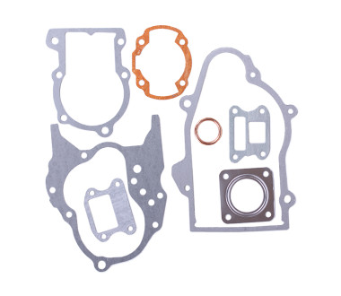 Прокладка двигуна, к-т: прокладка 6 шт. + кільце - Dio 35