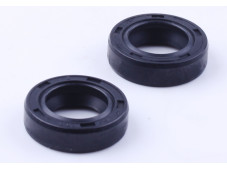 Сальники колінвалу 15,5 * 25,5 * 7, к-т 2 шт. - Dio 18