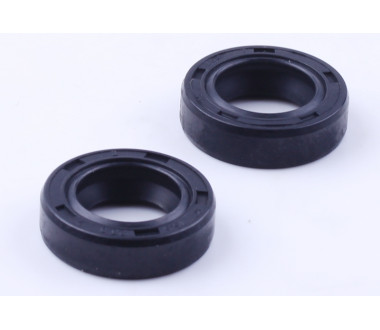 Сальники колінвалу 15,5 * 25,5 * 7, к-т 2 шт. - Dio 18