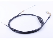 Трос газу (роздвоєний.) L-2220 мм (верх різьблення, низ: 1різьблення 2трос) - Lead