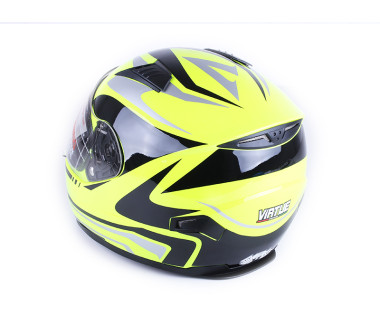 Шолом MD-FP02 салатовий size L - VIRTUE