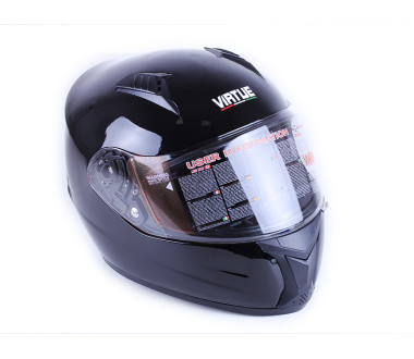 Шолом MD-FP02 чорний size L - VIRTUE