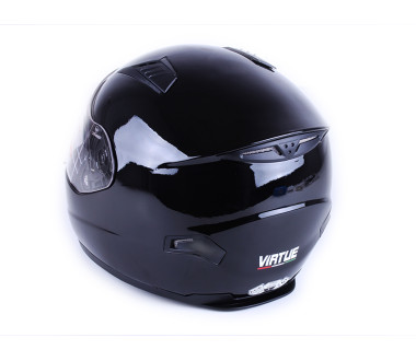Шолом MD-FP02 чорний size L - VIRTUE
