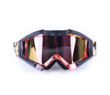 Мотоокуляри V009 VIRTUE, чорні