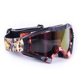 Мотоокуляри V009 VIRTUE, чорні