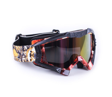 Мотоокуляри V009 VIRTUE, чорні