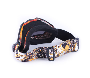 Мотоокуляри V009 VIRTUE, чорні