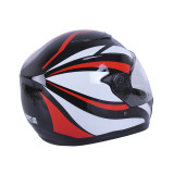 Шолом MD-101B чорний смугастий size M - VIRTUE