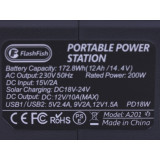 Портативна зарядна станція A201 FlashFish 48000mAh 200W