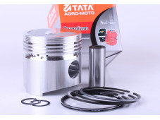 Поршневий комплект 95,25 мм: 9 одиниць - ZUBR original - 195N - Premium