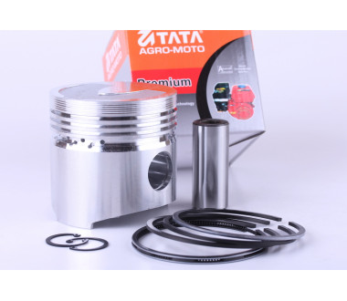 Поршневий комплект 95,25 мм: 9 одиниць - ZUBR original - 195N - Premium