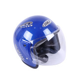 Шлем МВ-301 (открытый) size L - синий