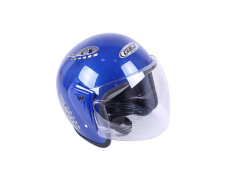 Шолом МВ-301 (відкритий) size L – синій