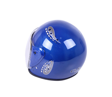 Шлем МВ-301 (открытый) size L - синий
