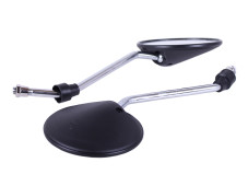 Дзеркала круглі М10, к-т: 2 шт. - Альфа