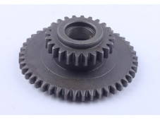 Шестерня вторинного валу здвоєна (задньої/2 передач) Z-44/24 - 168F-170F