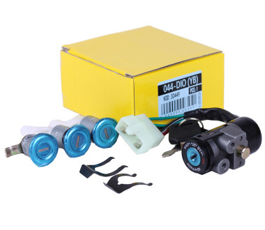 Замки, к-т: 3 шт. + крепежи - Dio 27 Y-BOX