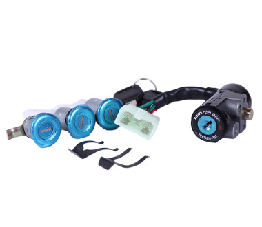 Замки, к-т: 3 шт. + крепежи - Dio 27 Y-BOX