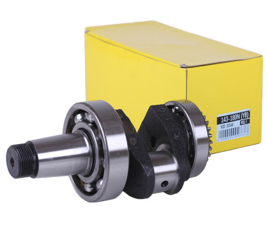 Колінвал у зборі (підшипники 6310/6210, шестерня) – 180N Y-BOX