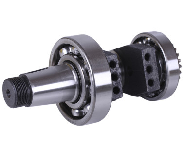 Колінвал у зборі (підшипники 6310/6210, шестерня) – 180N Y-BOX