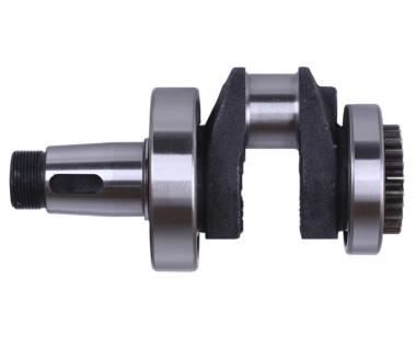 Колінвал у зборі (підшипники 6310/6210, шестерня) – 180N Y-BOX