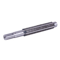 Вал приводу перехідного редуктора L-203 мм Z-6 (12 колесо) Y-BOX