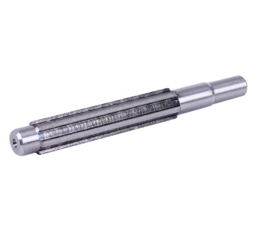 Вал приводу перехідного редуктора L-203 мм Z-6 (12 колесо) Y-BOX