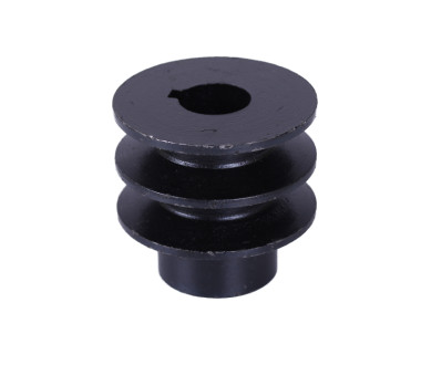 Шкив ремня ведущий 2 ручья (посадочный диаметр 19 мм) - 168F