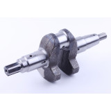 Колінвал голий під шліци діаметр 25 мм - 186F