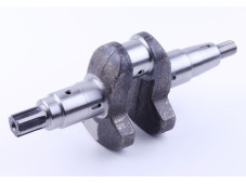 Коленвал голый под шлицы диаметр 25 мм - 186F