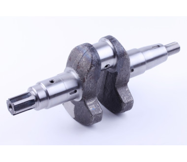 Колінвал голий під шліци діаметр 25 мм - 186F