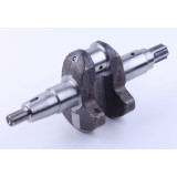 Колінвал голий під шліци діаметр 25 мм - 186F