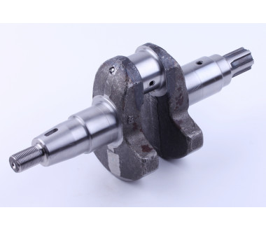 Колінвал голий під шліци діаметр 25 мм - 186F