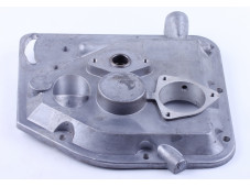 Крышка блока двигателя короткая - 180N