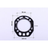 Прокладка головки цилиндра 80 мм (с язычком) - 180N