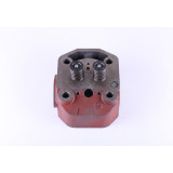 Головка циліндра у зборі ZUBR (на мототрактор під форсунку діаметр 21 мм) - 195N