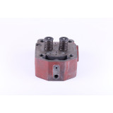 Головка циліндра у зборі ZUBR (на мототрактор під форсунку діаметр 21 мм) - 195N