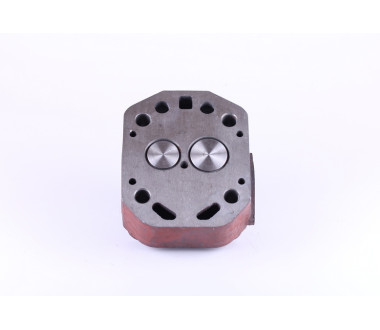 Головка циліндра у зборі ZUBR (на мототрактор під форсунку діаметр 21 мм) - 195N