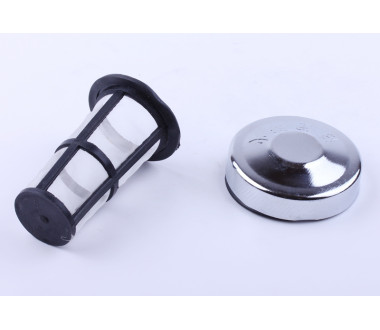 Кришка бака + сітка - 195N