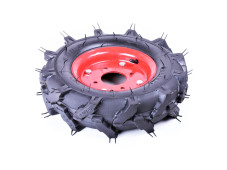 Колесо у зборі 4.00*8 (під 4 болти) 4,85 кг