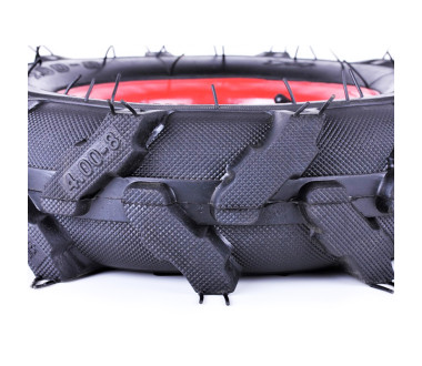 Колесо в сборе 4.00*8 (под 4 болта) 4,85 кг