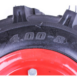 Колесо в сборе 4.00*8 (под 4 болта) 4,85 кг