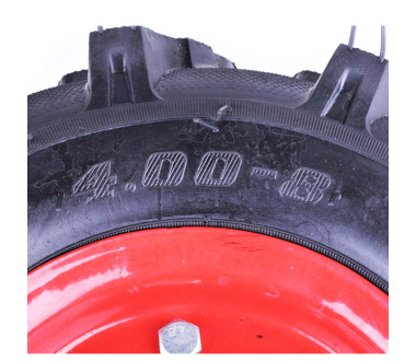 Колесо в сборе 4.00*8 (под 4 болта) 4,85 кг